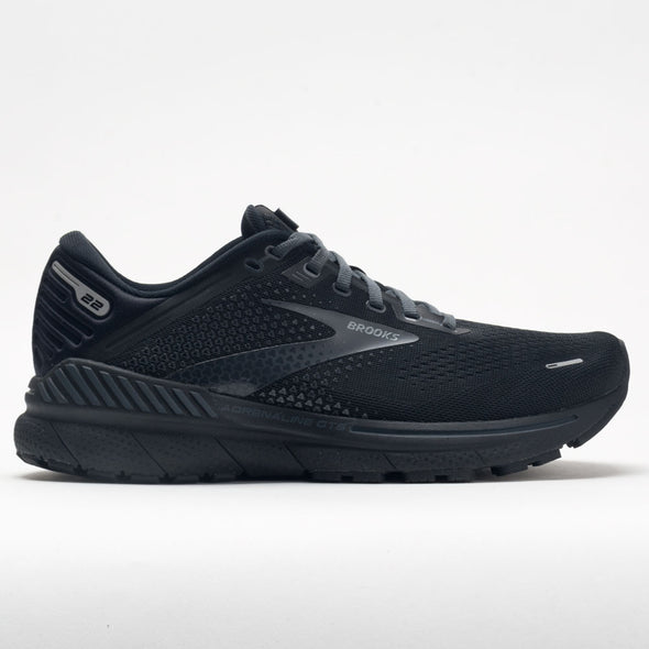 Brooks Adrenaline GTS 22 Women's Black/Black/Ebony