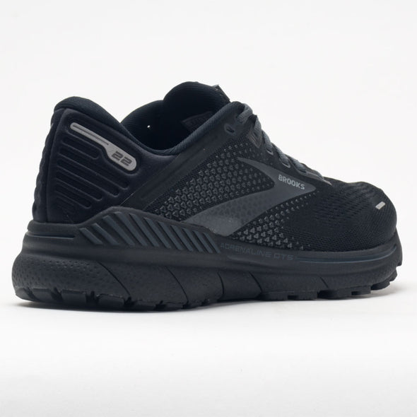 Brooks Adrenaline GTS 22 Women's Black/Black/Ebony