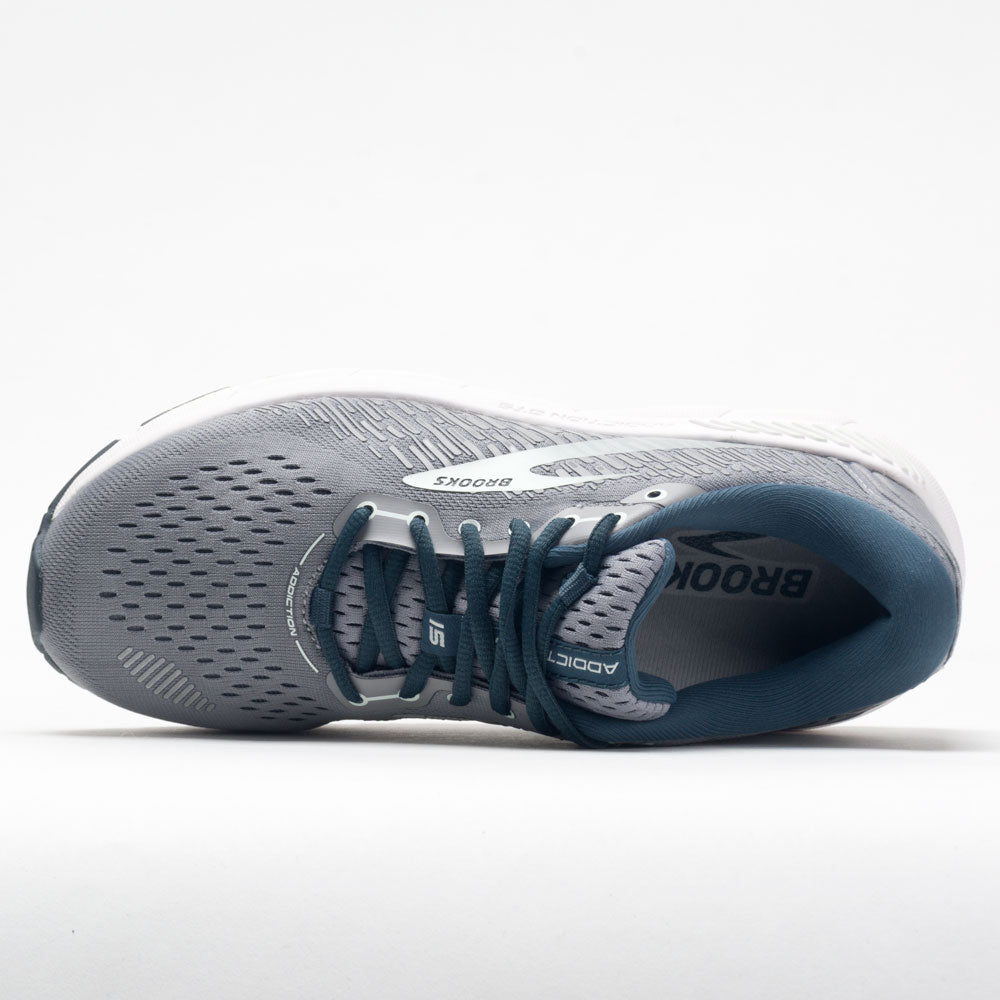 Brooks Addiction GTS 15 Women's Gray/Navy/Aqua