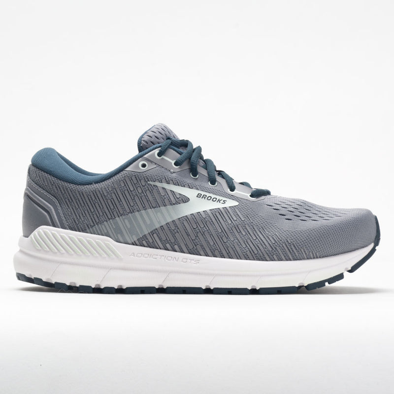 Brooks Addiction GTS 15 Women's Gray/Navy/Aqua – Holabird Sports
