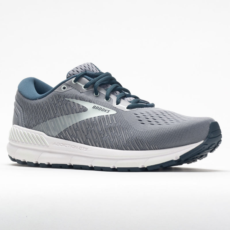 Brooks Addiction GTS 15 Women's Gray/Navy/Aqua