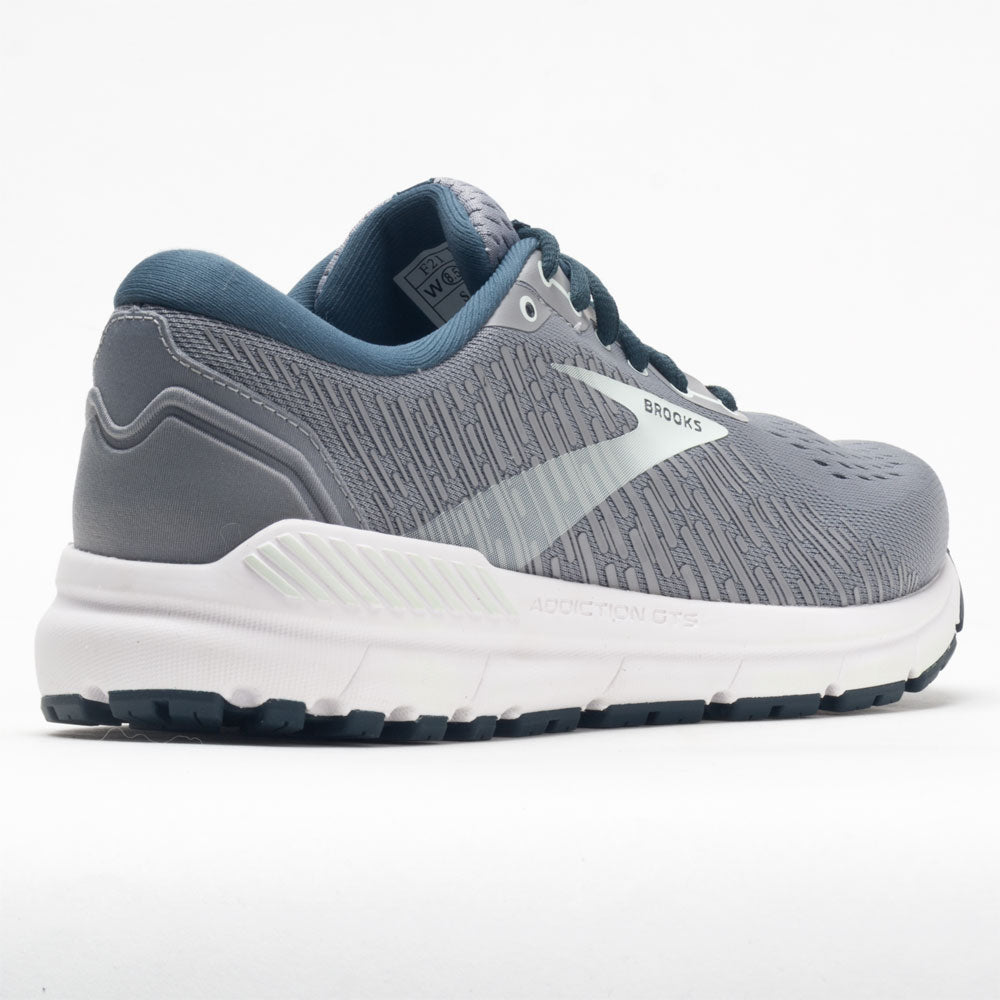 Brooks Addiction GTS 15 Women's Gray/Navy/Aqua