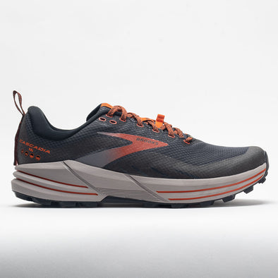 Brooks Cascadia 16 GTX Men's Black/ebony/Cinnabar