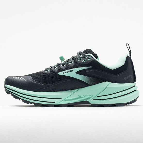 Brooks Cascadia 16 Women's Black/Ebony/Yucca