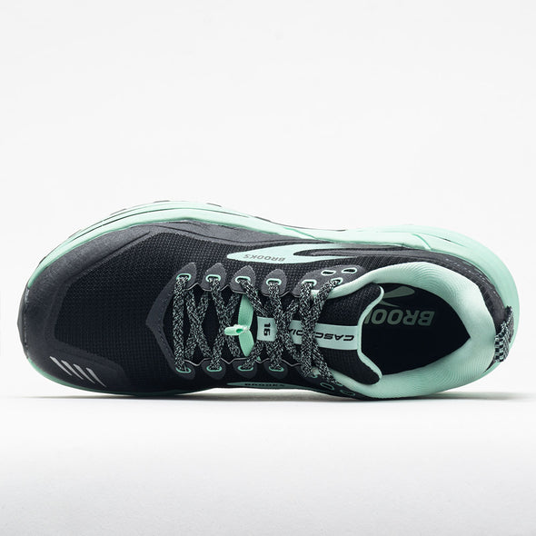Brooks Cascadia 16 Women's Black/Ebony/Yucca