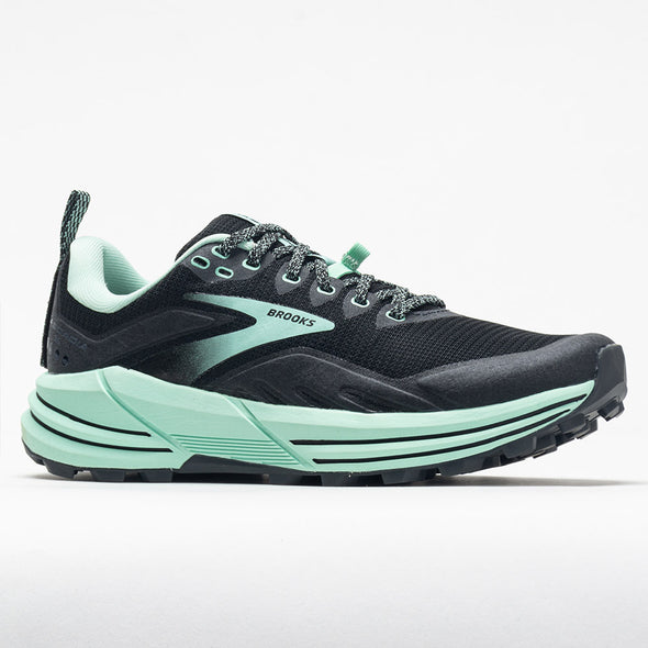 Brooks Cascadia 16 Women's Black/Ebony/Yucca