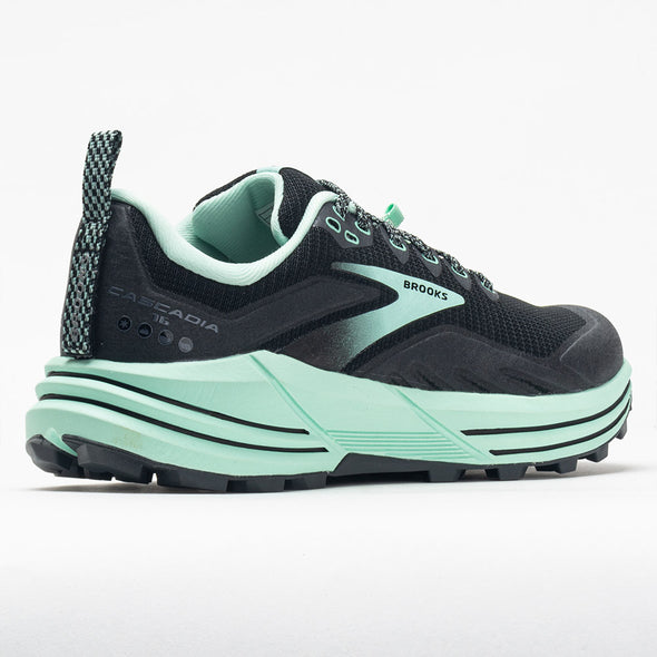 Brooks Cascadia 16 Women's Black/Ebony/Yucca