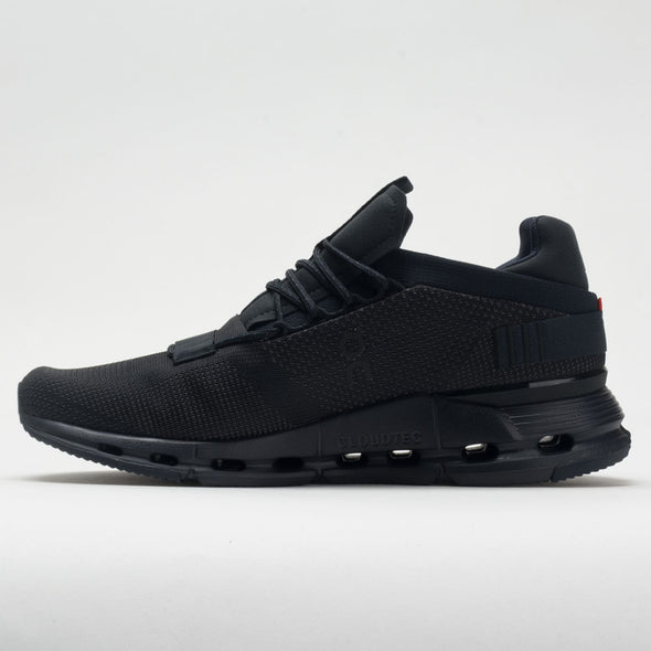On Cloudnova Men's Black/Eclipse