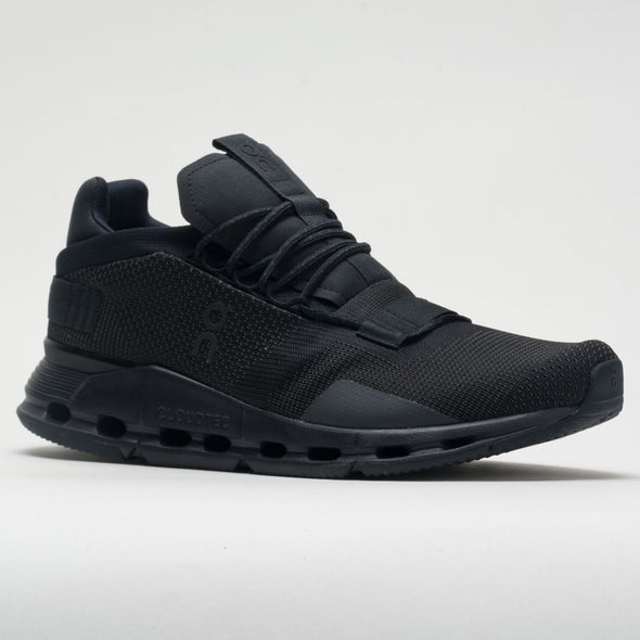 On Cloudnova Men's Black/Eclipse
