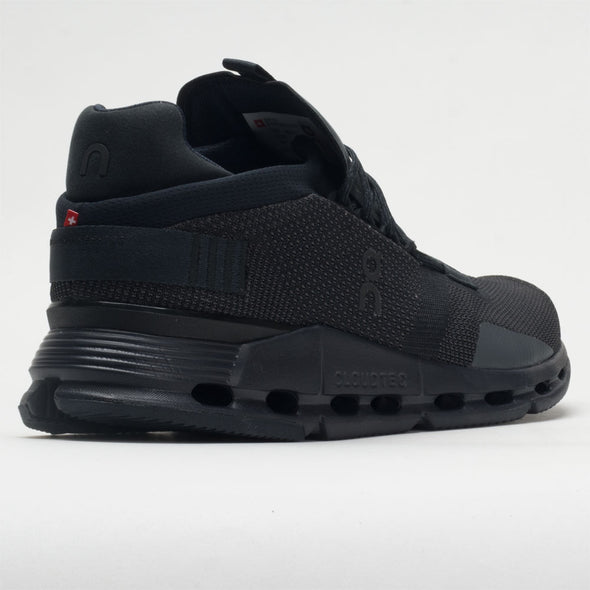 On Cloudnova Men's Black/Eclipse