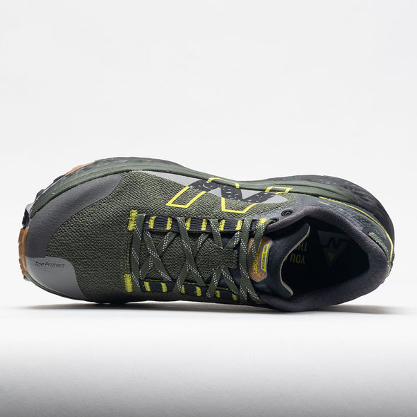 New Balance Fresh Foam More Trail v2 Men's Norway Spruce/Sulphur Ylw