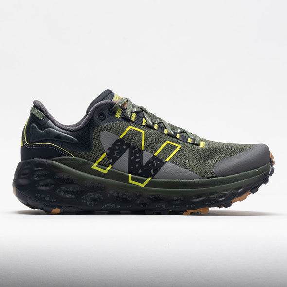 New Balance Fresh Foam More Trail v2 Men's Norway Spruce/Sulphur Ylw