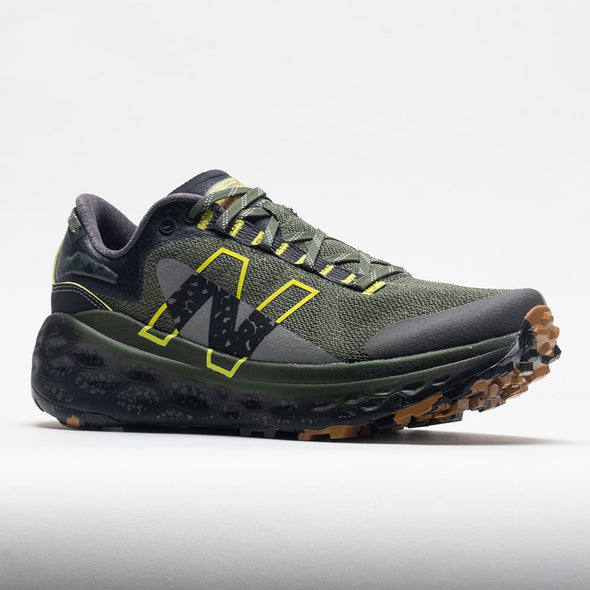 New Balance Fresh Foam More Trail v2 Men's Norway Spruce/Sulphur Ylw