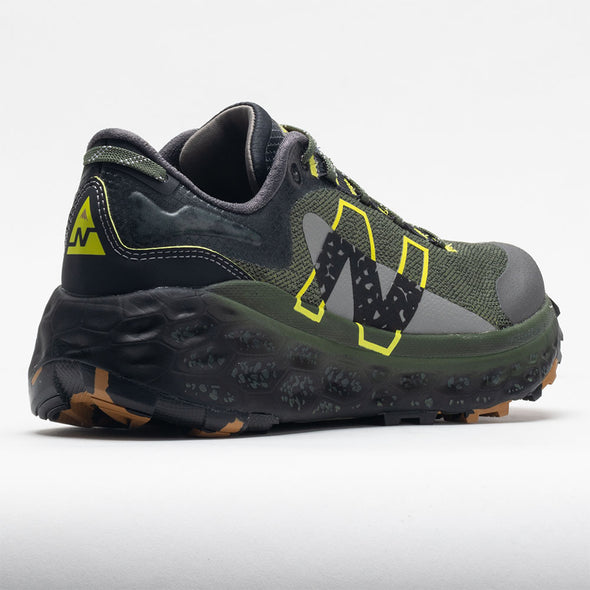 New Balance Fresh Foam More Trail v2 Men's Norway Spruce/Sulphur Ylw