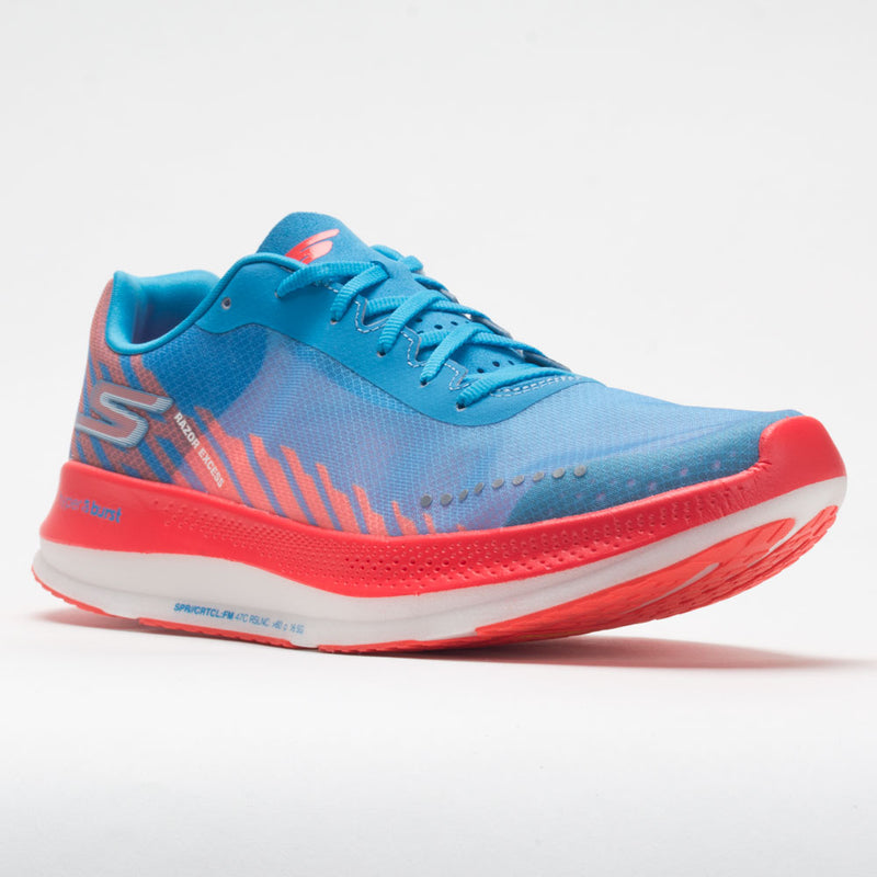 Skechers GOrun Razor Excess Women's Blue/Coral