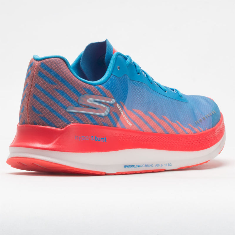 Skechers GOrun Razor Excess Women's Blue/Coral