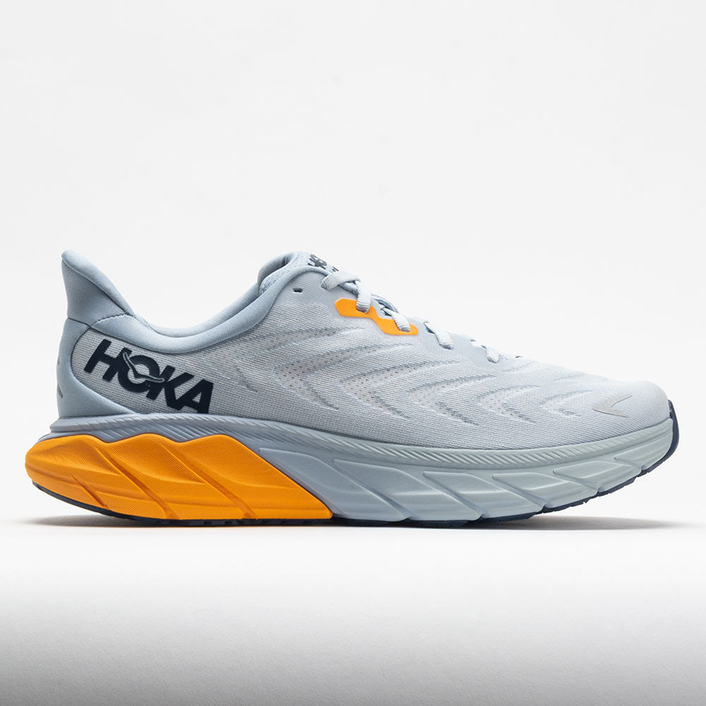 HOKA Arahi 6 Men's Plein Air/Blue Fog – Holabird Sports