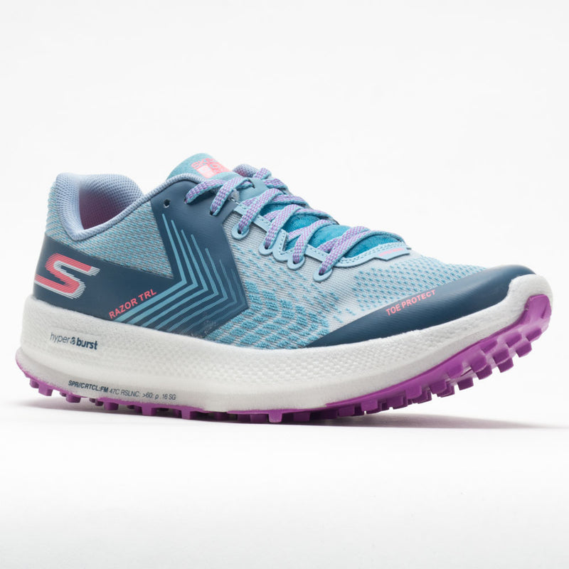 Skechers GOrun Razor TRL Women's Blue/Purple