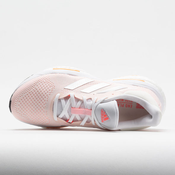 adidas Solarglide 5 Women's White/Silver Metallic/Light Flash Orange