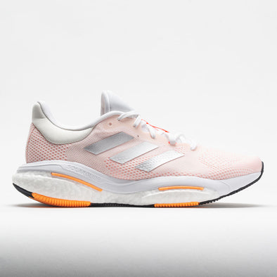 adidas Solarglide 5 Women's White/Silver Metallic/Light Flash Orange