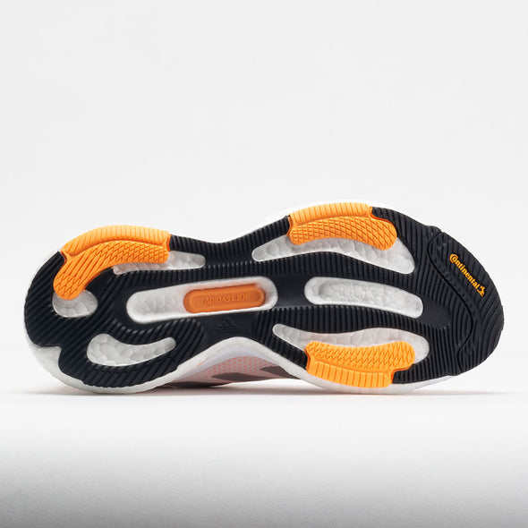 adidas Solarglide 5 Women's White/Silver Metallic/Light Flash Orange