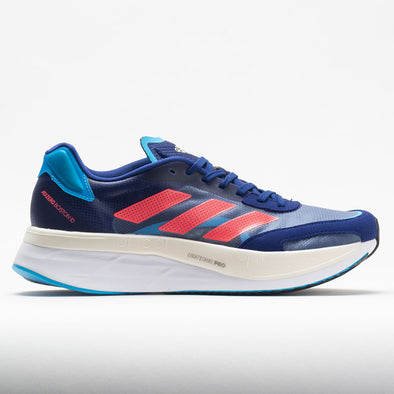 adidas adizero Boston 10 Men's Legacy Indigo/Turbo/Sky Rush