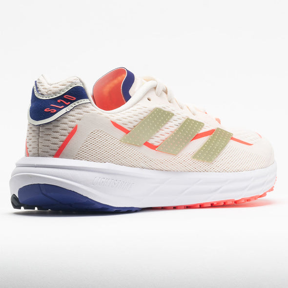 adidas SL20.3 Women's Chalk White/Sandy Beige/Turbo