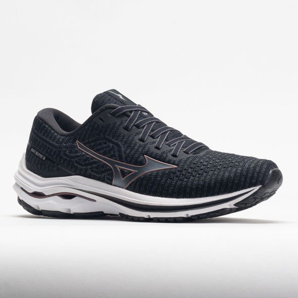Mizuno Wave Inspire 18 Waveknit Women's Ebony