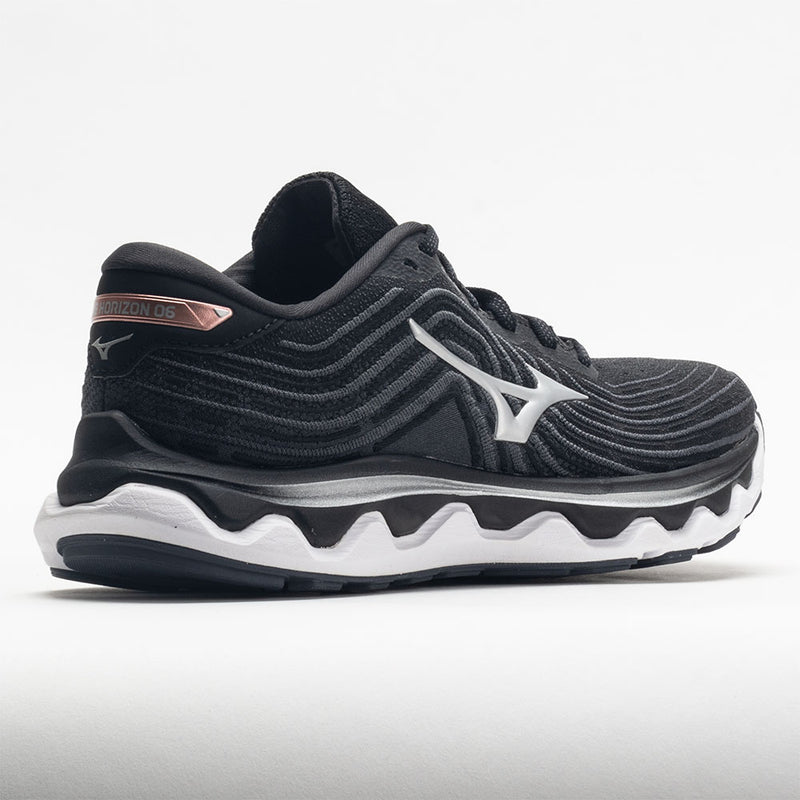 Mizuno Wave Horizon 6 Women's Black/Silver