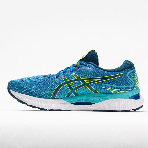 ASICS GEL-Nimbus 24 Men's Lake Drive/Hazard Green