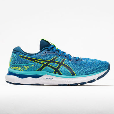 ASICS GEL-Nimbus 24 Men's Lake Drive/Hazard Green