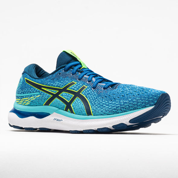ASICS GEL-Nimbus 24 Men's Lake Drive/Hazard Green
