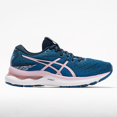 ASICS GEL-Nimbus 24 Women's French Blue/Barely Rose