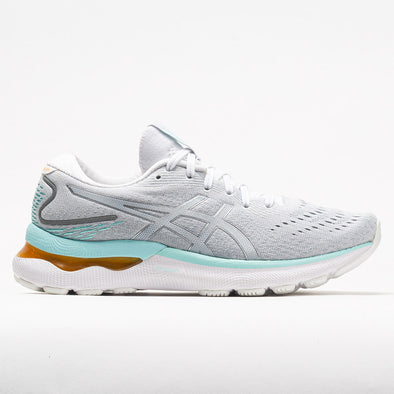 ASICS GEL-Nimbus 24 Women's White/Pure Silver