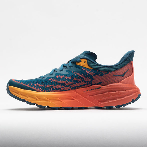 HOKA Speedgoat 5 Women's Blue Coral/Camellia