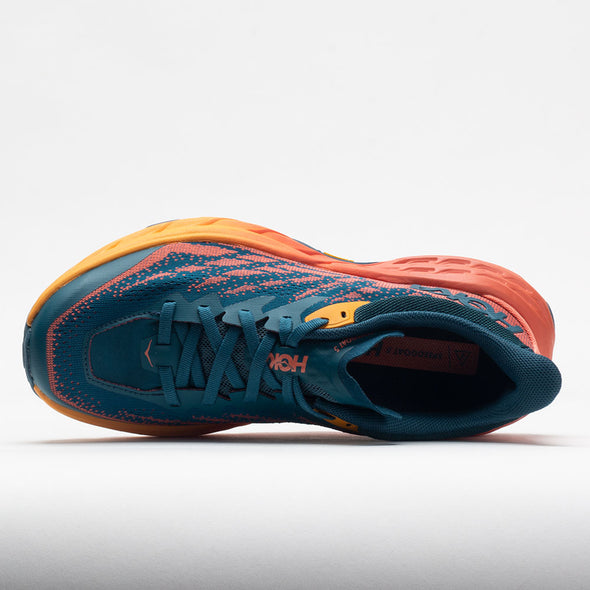 HOKA Speedgoat 5 Women's Blue Coral/Camellia