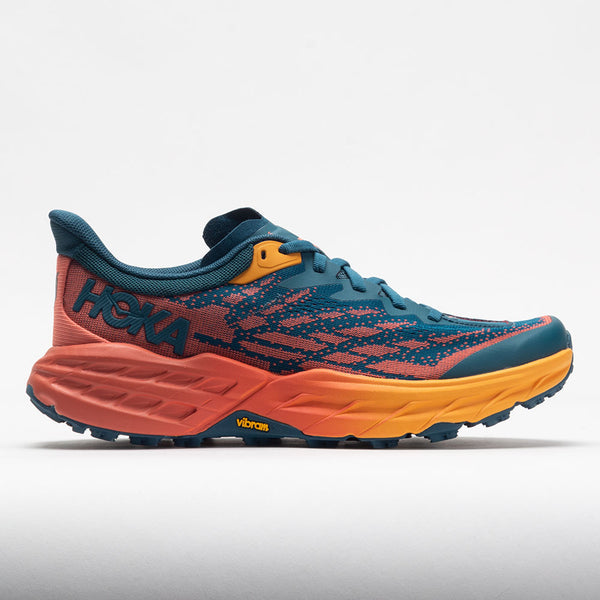 HOKA Speedgoat 5 Women's Blue Coral/Camellia