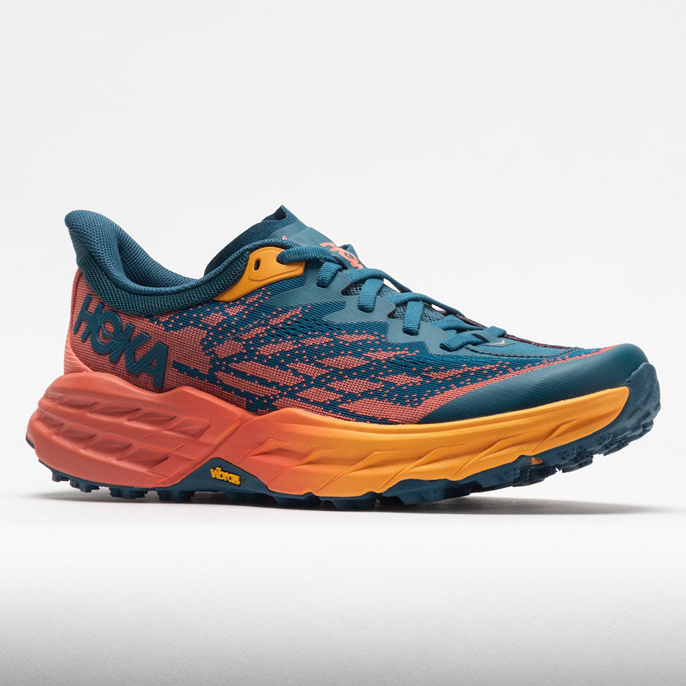 HOKA Speedgoat 5 Women's Blue Coral/Camellia – Holabird Sports