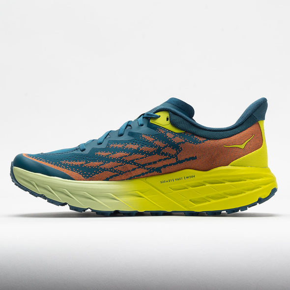 HOKA Speedgoat 5 Men's Blue Coral/Evening Primrose