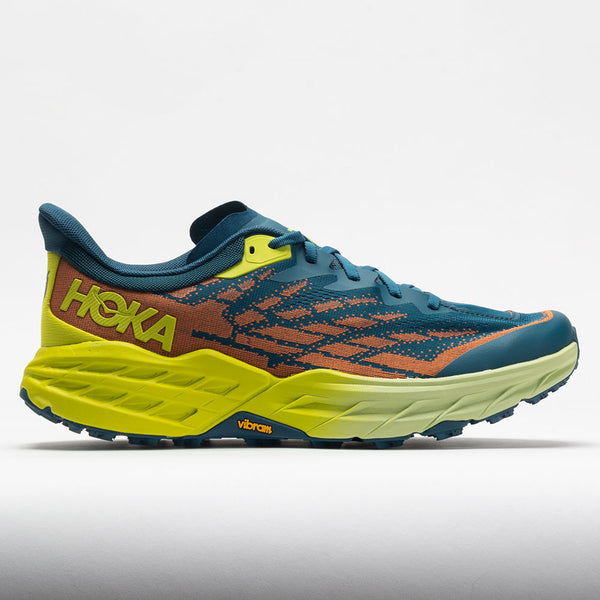 HOKA Speedgoat 5 Men's Blue Coral/Evening Primrose