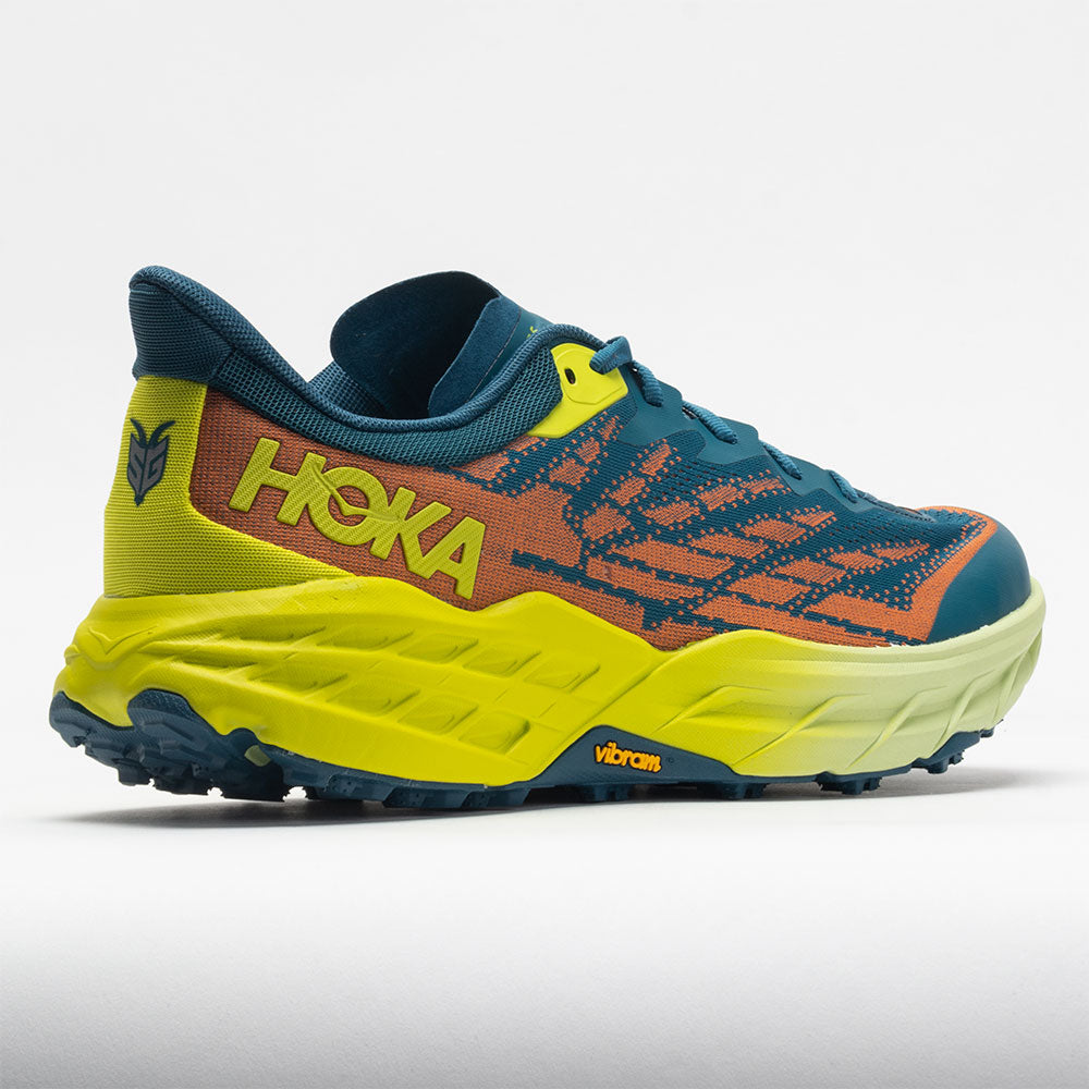 Chaussures trail running Hoka Homme, Hoka ZINAL M Evening Primrose/Blue  Coral pour homme