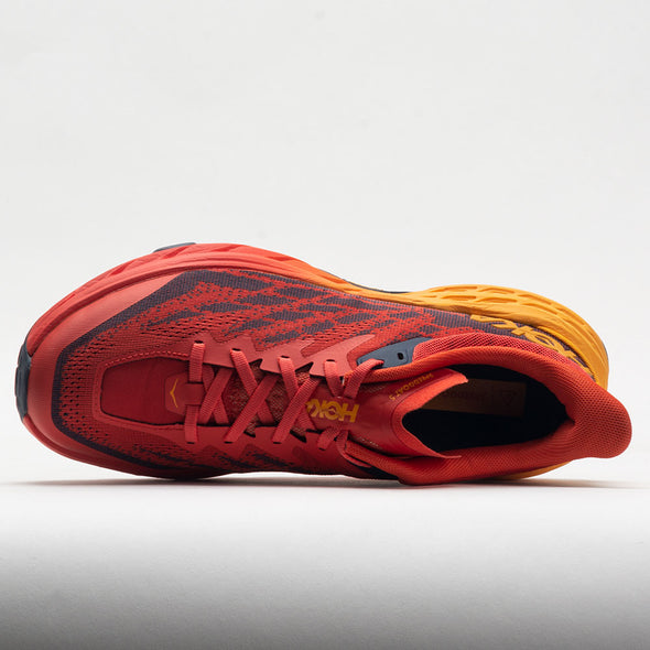 HOKA Speedgoat 5 Men's Fiesta/Radiant Yellow