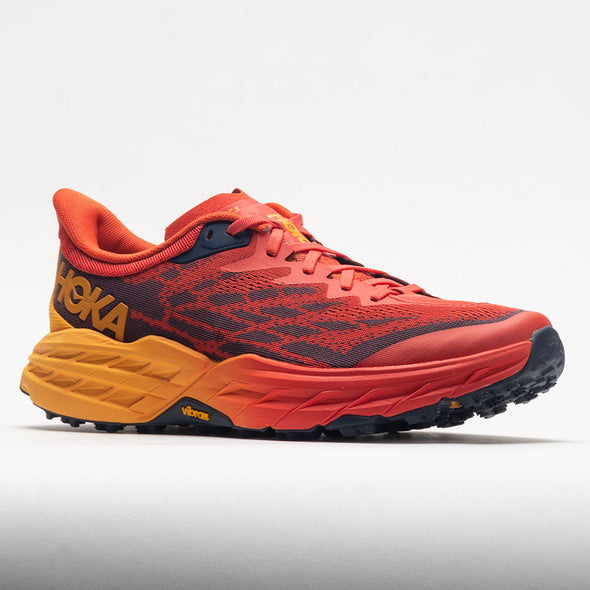 HOKA Speedgoat 5 Men's Fiesta/Radiant Yellow