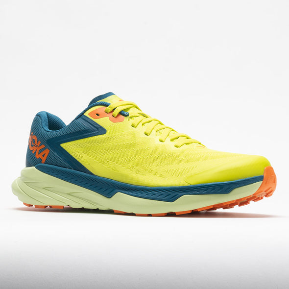 HOKA Zinal Men's Evening Primrose/Blue Coral