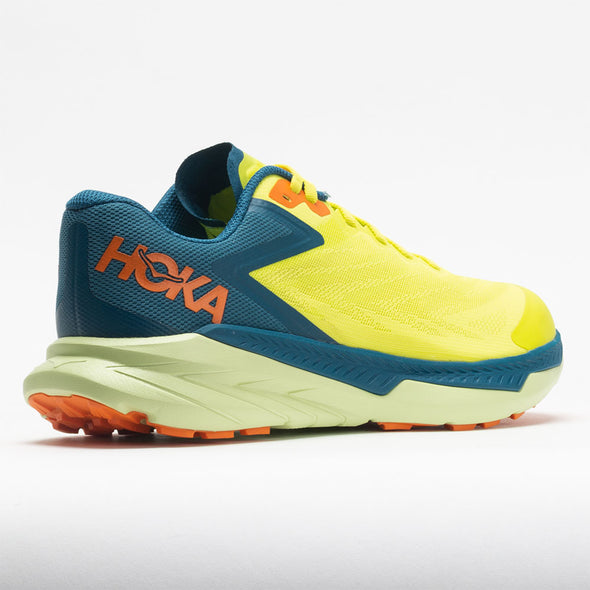 HOKA Zinal Men's Evening Primrose/Blue Coral