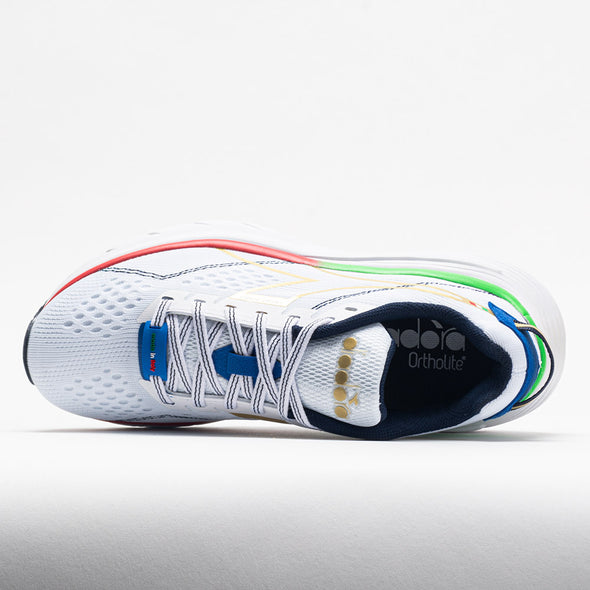 Diadora Equipe Atomo Women's White/Gold