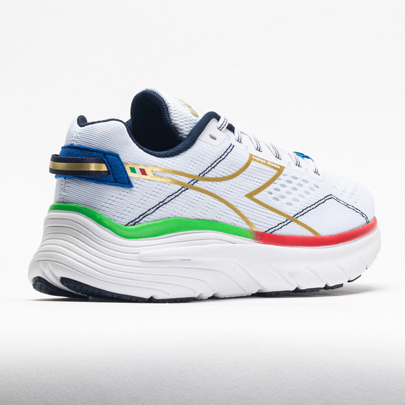 Diadora Equipe Atomo Women's White/Gold