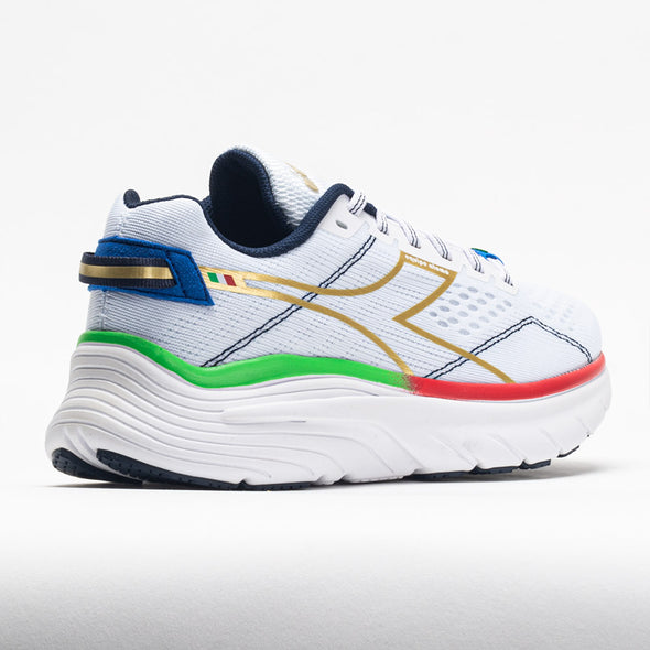Diadora Equipe Atomo Women's White/Gold