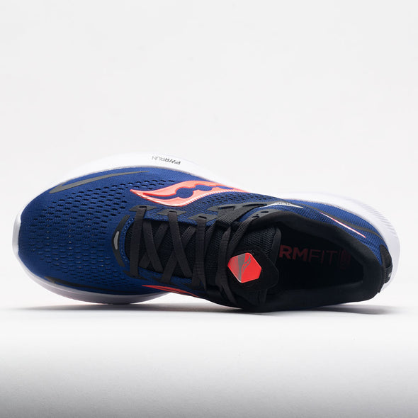 Saucony Ride 15 Men's Sapphire/Vizi Red