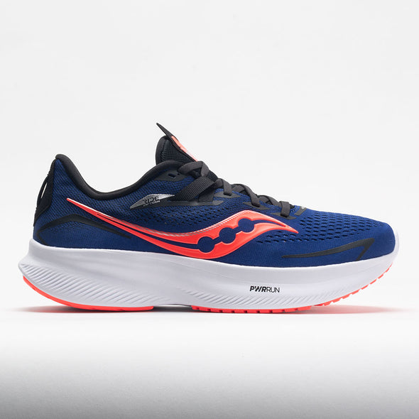 Saucony Ride 15 Men's Sapphire/Vizi Red